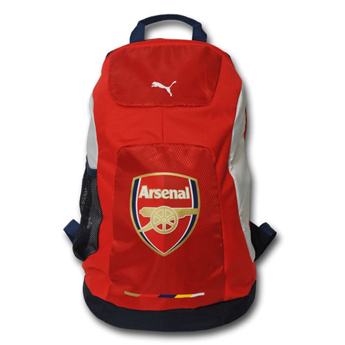 PUMA Arsenal Graphic BackPack Red