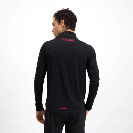 Charly Atlas Player Pullover - Black