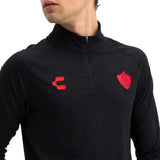 Charly Atlas Player Pullover - Black