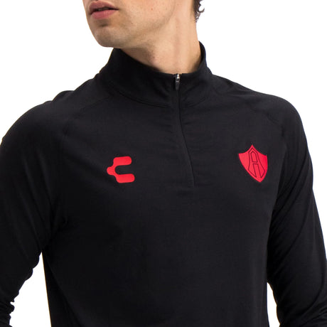 Charly Atlas Player Pullover - Black