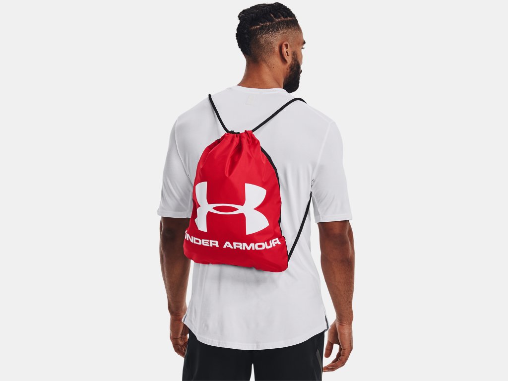 Under Armour Ozsee Sackpack Red