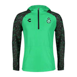Charly Santos Player Windbreaker - Green/Black
