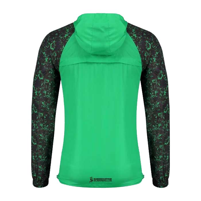 Charly Santos Player Windbreaker - Green/Black