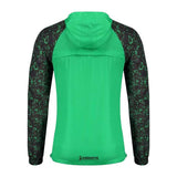 Charly Santos Player Windbreaker - Green/Black