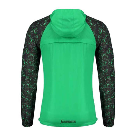 Charly Santos Player Windbreaker - Green/Black