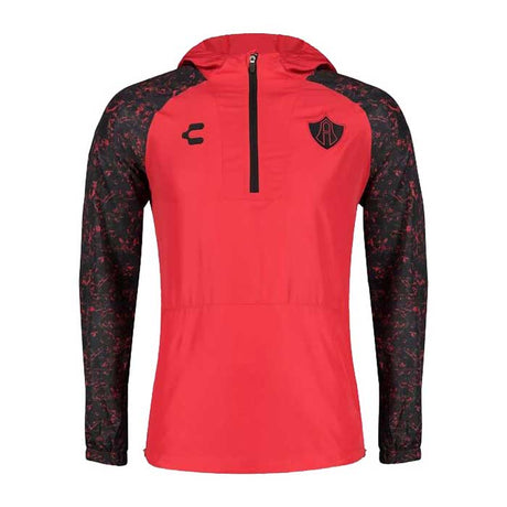 Charly Atlas Player Windbreaker - Red