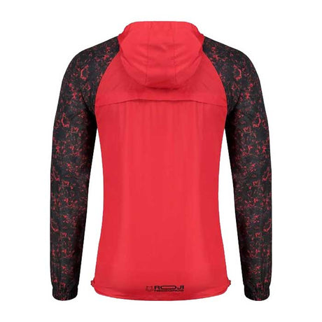 Charly Atlas Player Windbreaker - Red