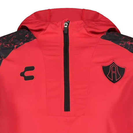 Charly Atlas Player Windbreaker - Red