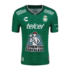 Charly Leon Home Jersey 24 A Green/White