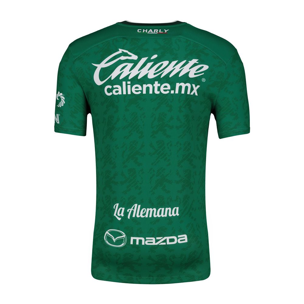 Charly Leon Home Jersey 24 A Green/White