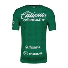 Charly Leon Home Jersey 24 A Green/White