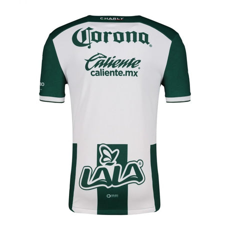 Charly Santos Home Jersey 24 -Green/White