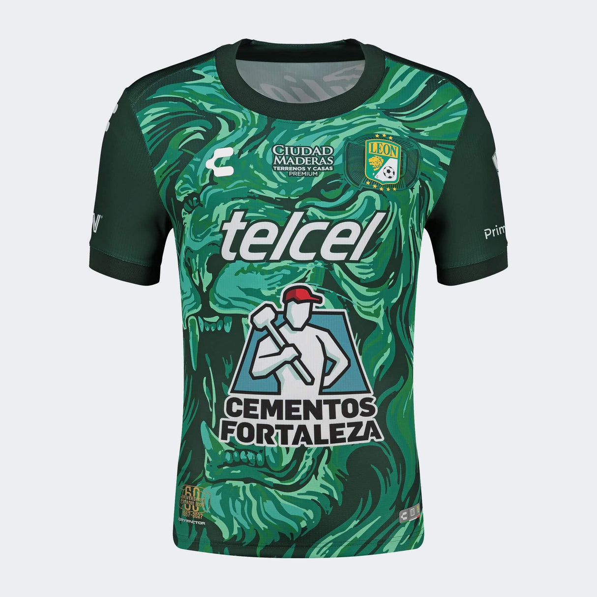 Charly Leon Home Men's Soccer Jersey 26/27 - Green