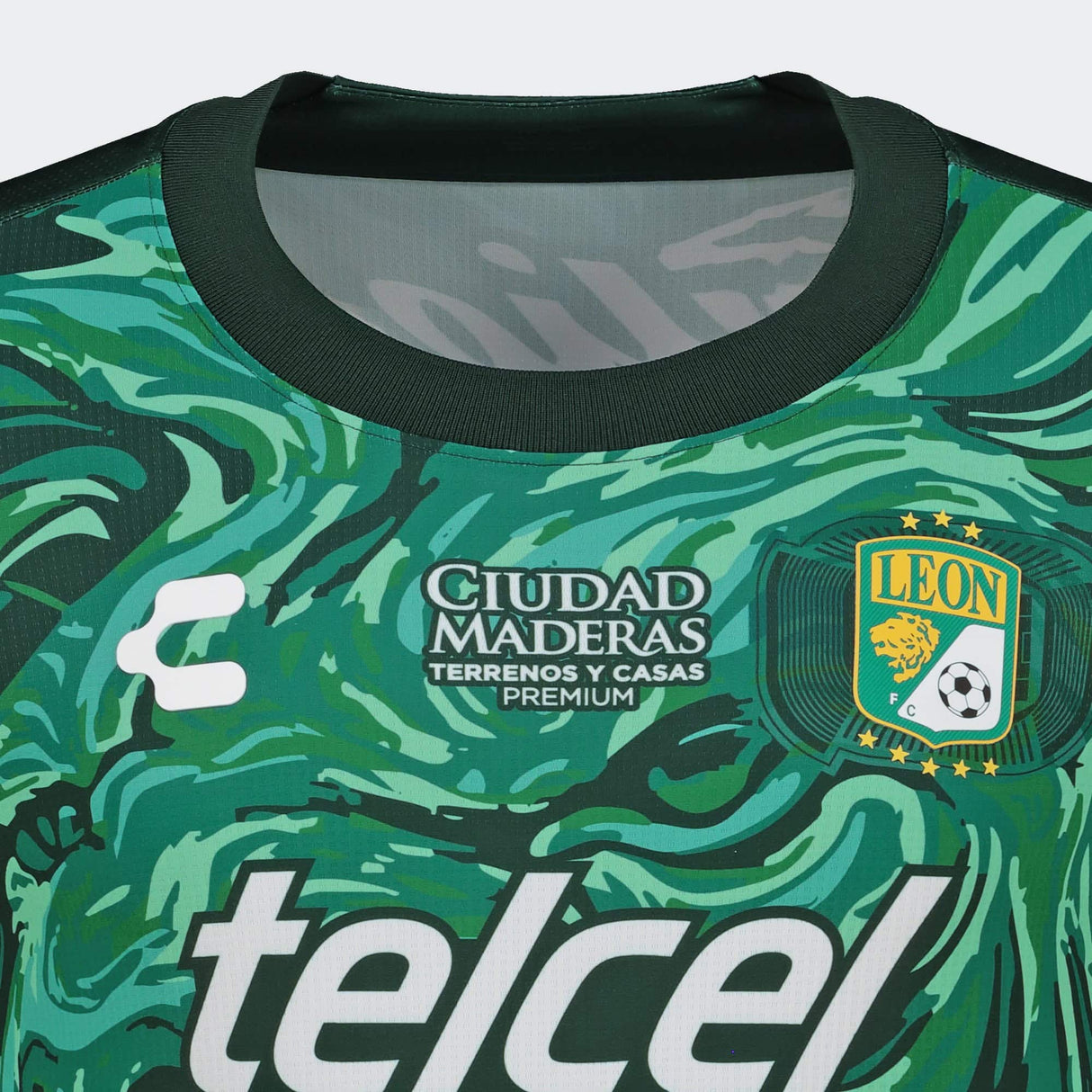 Charly Leon Home Men's Soccer Jersey 26/27 - Green