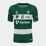 Charly Santos Home Men's Soccer Jersey 26/27 - Green