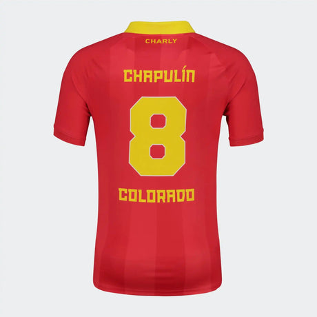 Charly Chapulín Colorado Jersey - Red