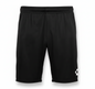 Charly Gold Soccer Short - Black/White