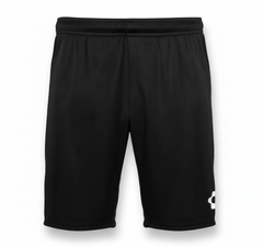 Charly Gold Soccer Short - Black/White