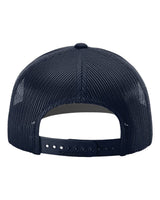 Gorra de camionero con cierre a presión, color negro, para uso activo
