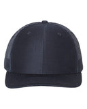 Gorra de camionero con cierre a presión, color negro, para uso activo