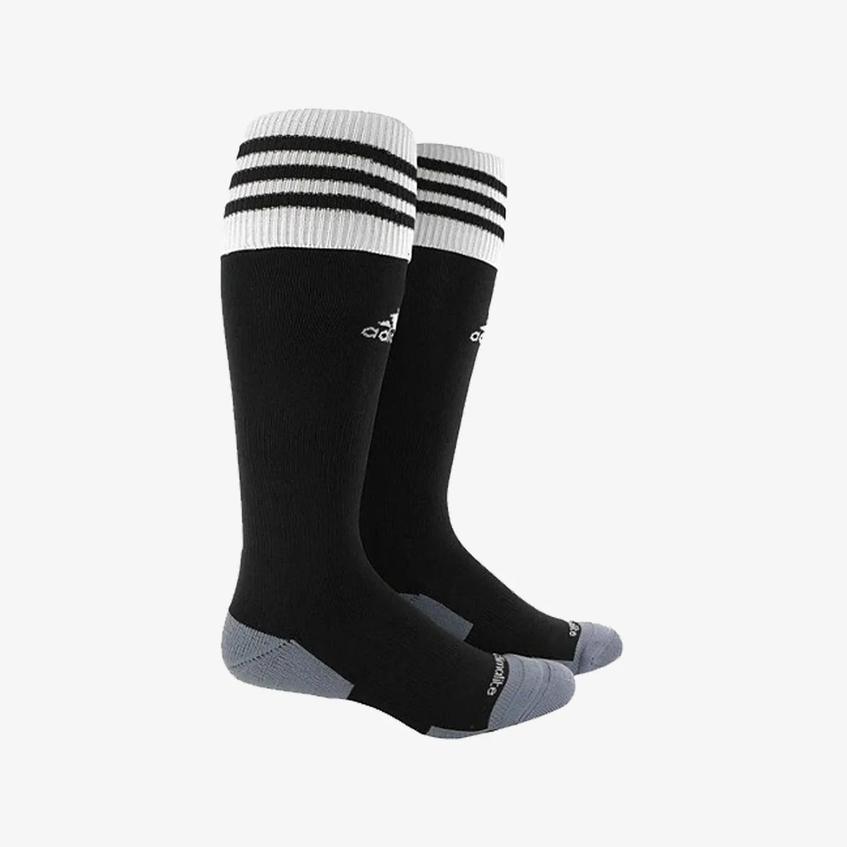 Adidas Calcetines de fútbol adidas Copa Zone negros/blancos talla pequeña