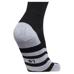 adidas 5-Star Team Traxion Crew Socks Black/White