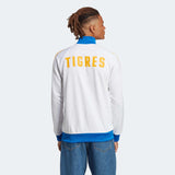 adidas Tigres UANL DNA Track Top - White/Blue/Gold