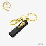 FIFA World Cup 2026 2.5D Trophy Whistle Keychain