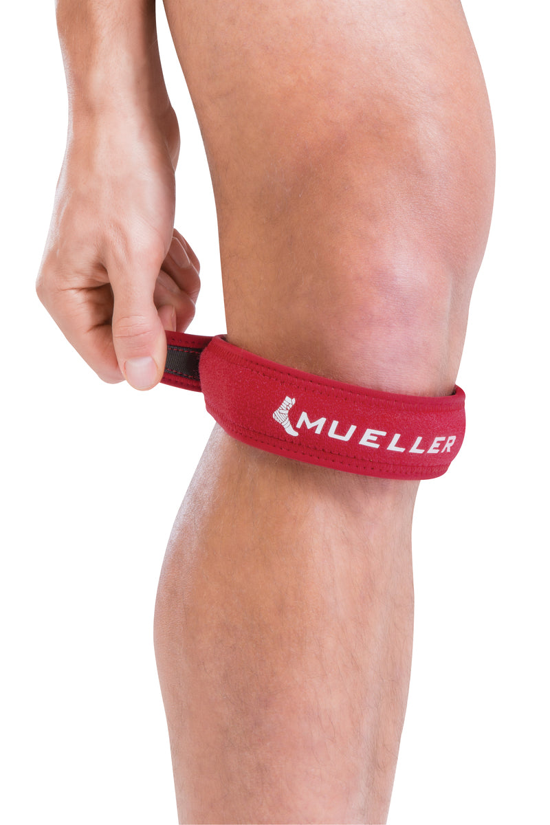 Mueller Jumper's Knee Strap - Red