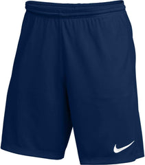 Nike Dri Fit Park III Short Grey Youth
