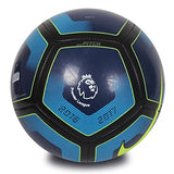 Nike Premier League Pitch Soccer Ball - Obsidian/Cyan