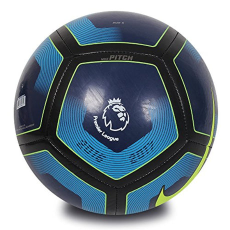 Nike Premier League Pitch Soccer Ball - Obsidian/Cyan