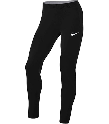 Nike Women Pwr Tght Poly Black/White