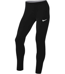 Nike Women Pwr Tght Poly Black/White