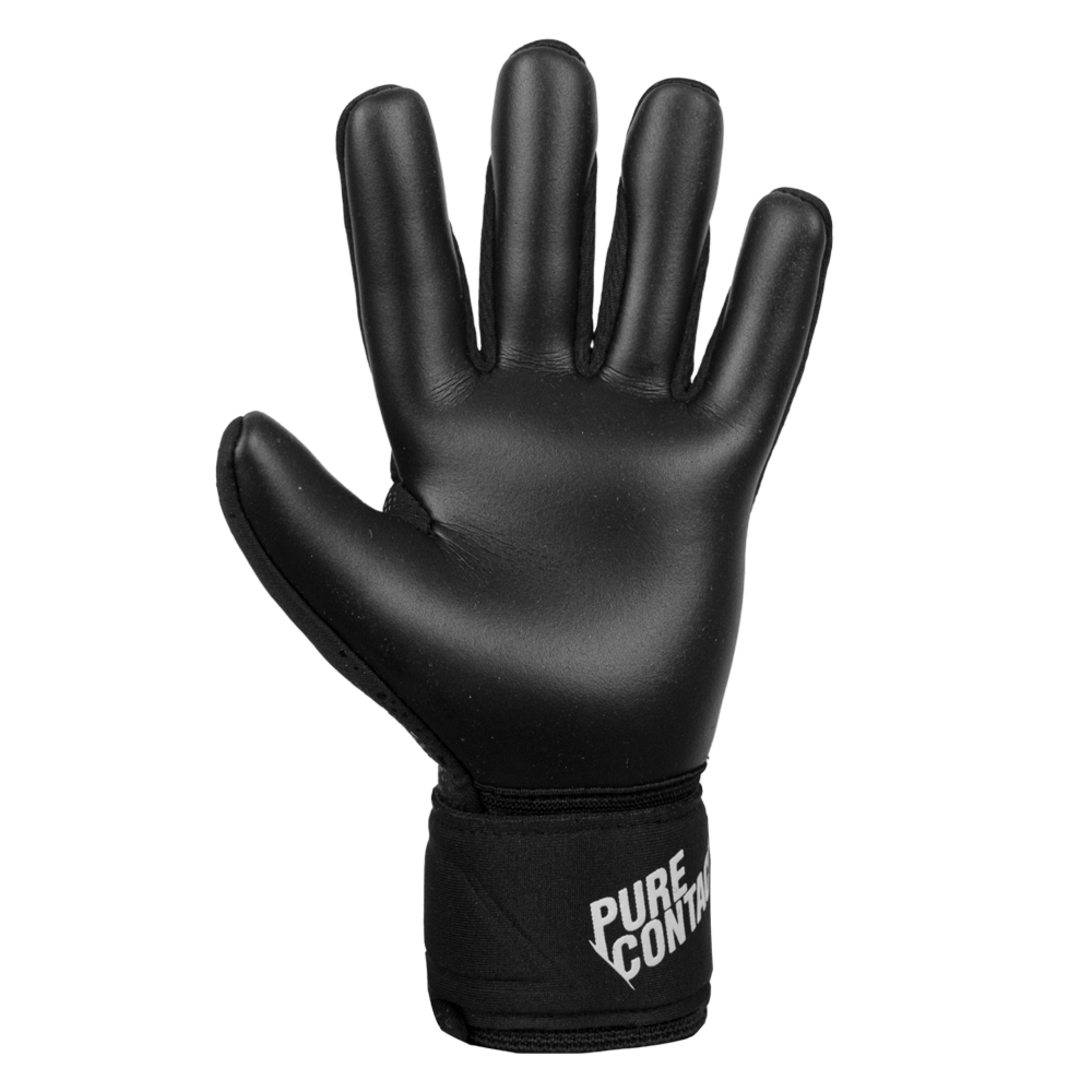 Reusch Pure Contact Fusion Junior Goalkeeper Gloves Black