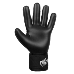 Reusch Pure Contact Fusion Junior Goalkeeper Gloves Black