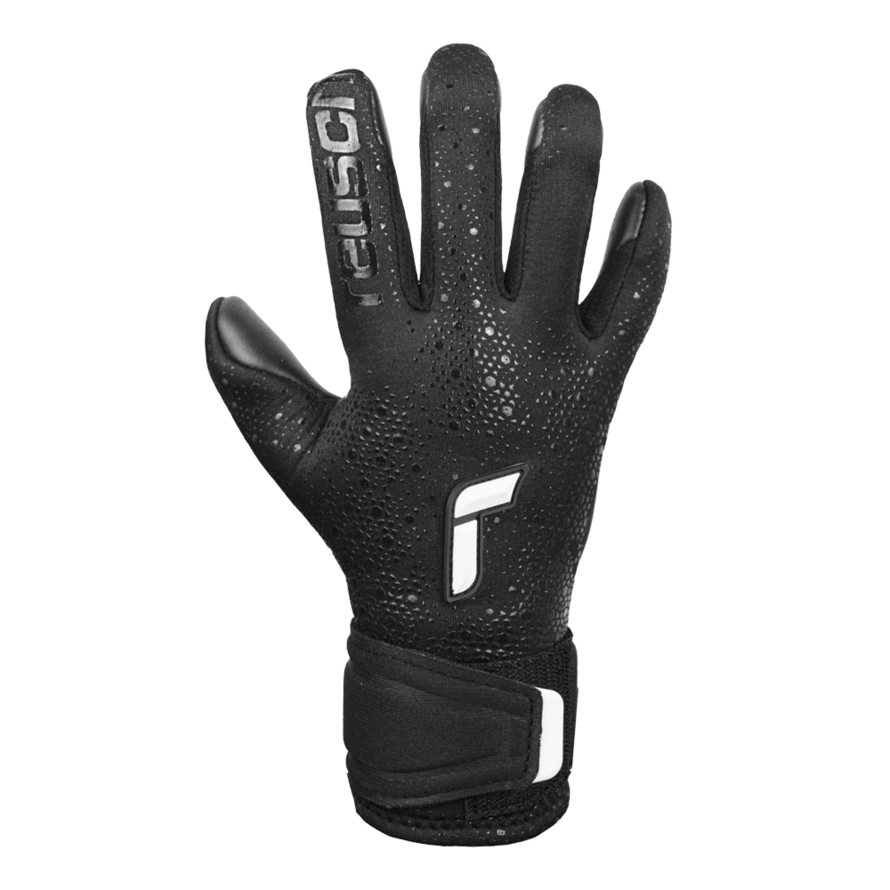 Reusch Pure Contact Fusion Junior Goalkeeper Gloves Black