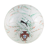 Balón de aficionado PUMA Portugal blanco/negro