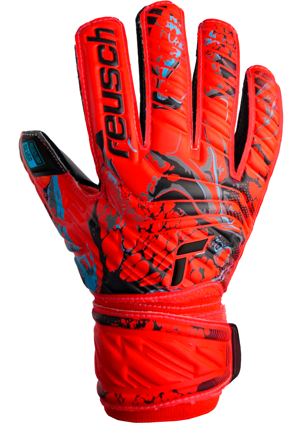 Reusch Attrakt Silver Junior Goalkeeper Gloves