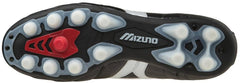 MIZUNO Morelia II Made in Japan FG - Botas de fútbol para terreno firme, color negro y blanco