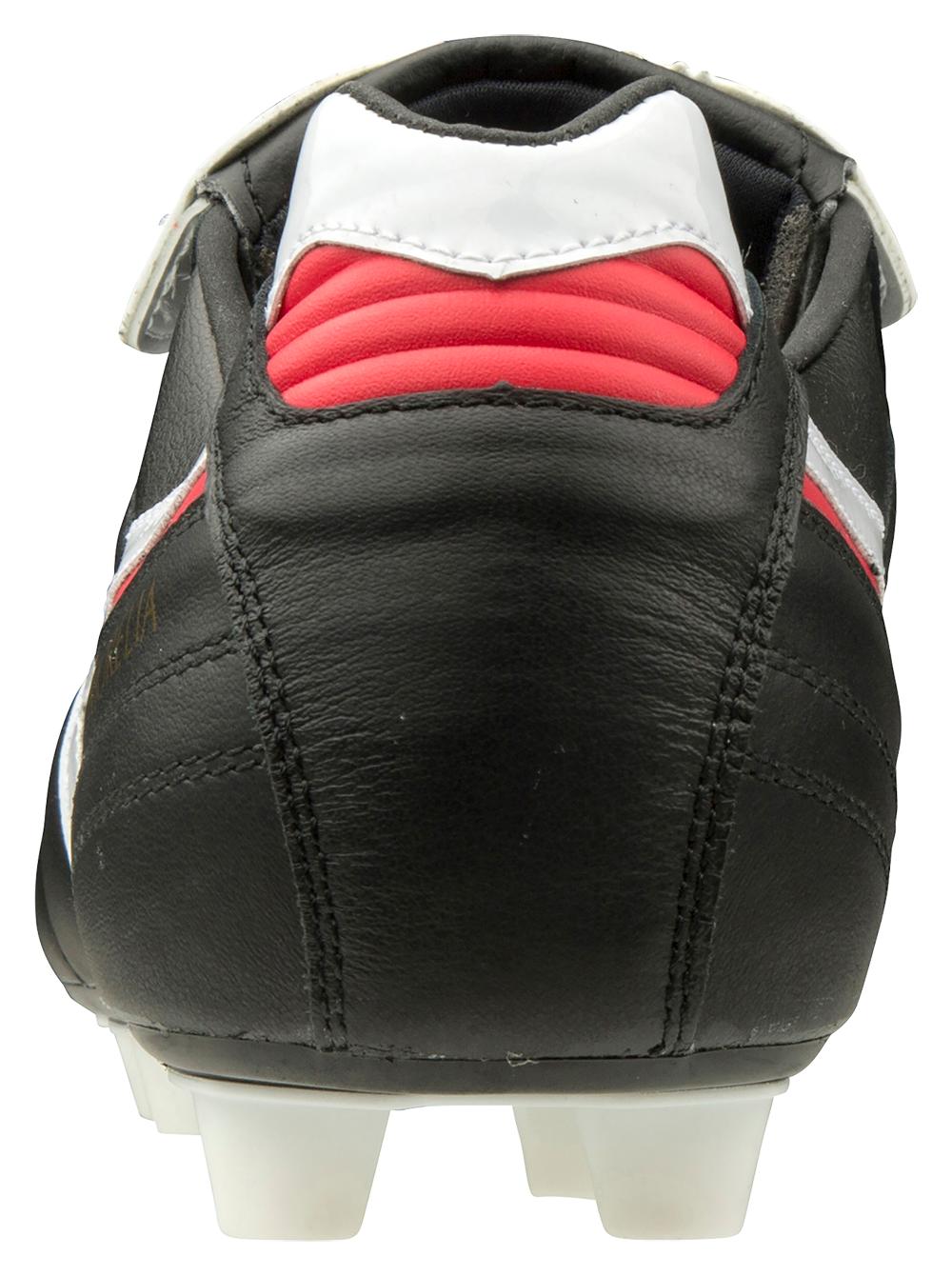 MIZUNO Morelia II Made in Japan FG - Botas de fútbol para terreno firme, color negro y blanco