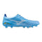 Mizuno Morelia Neo IV Elite FG Firm Ground Soccer Cleats - Sky Blue