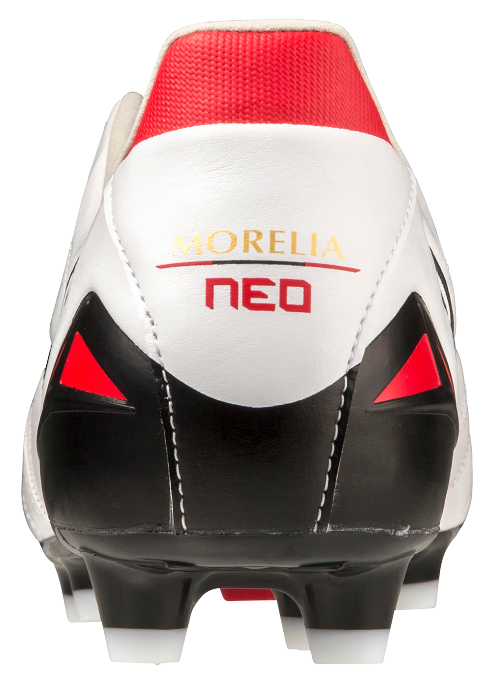 MIZUNO Morelia Neo IV Pro AG Artificial Grass Soccer Cleats White/Black