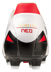 MIZUNO Morelia Neo IV Pro AG Artificial Grass Soccer Cleats White/Black