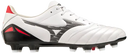 Mizuno Morelia Neo V Beta Japan FG Men's Soccer Cleats - White/Black