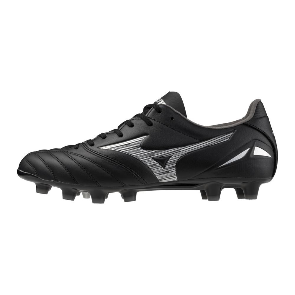 Mizuno Morelia Neo IV Pro KL FG Terreno firme Negro ilimitado