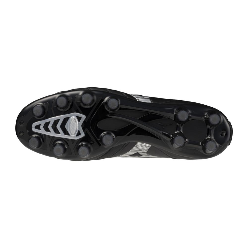 Mizuno Morelia Neo IV Pro KL FG Terreno firme Negro ilimitado