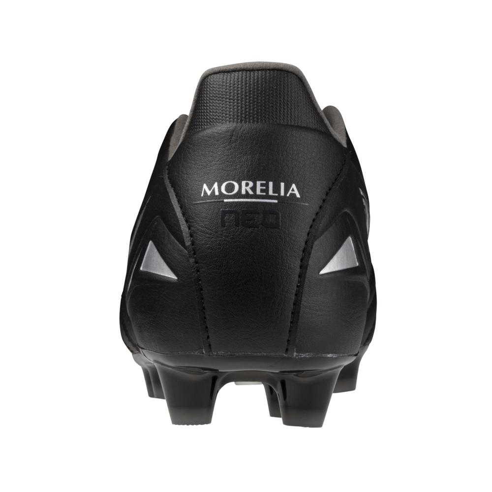 Mizuno Morelia Neo IV Pro KL FG Terreno firme Negro ilimitado
