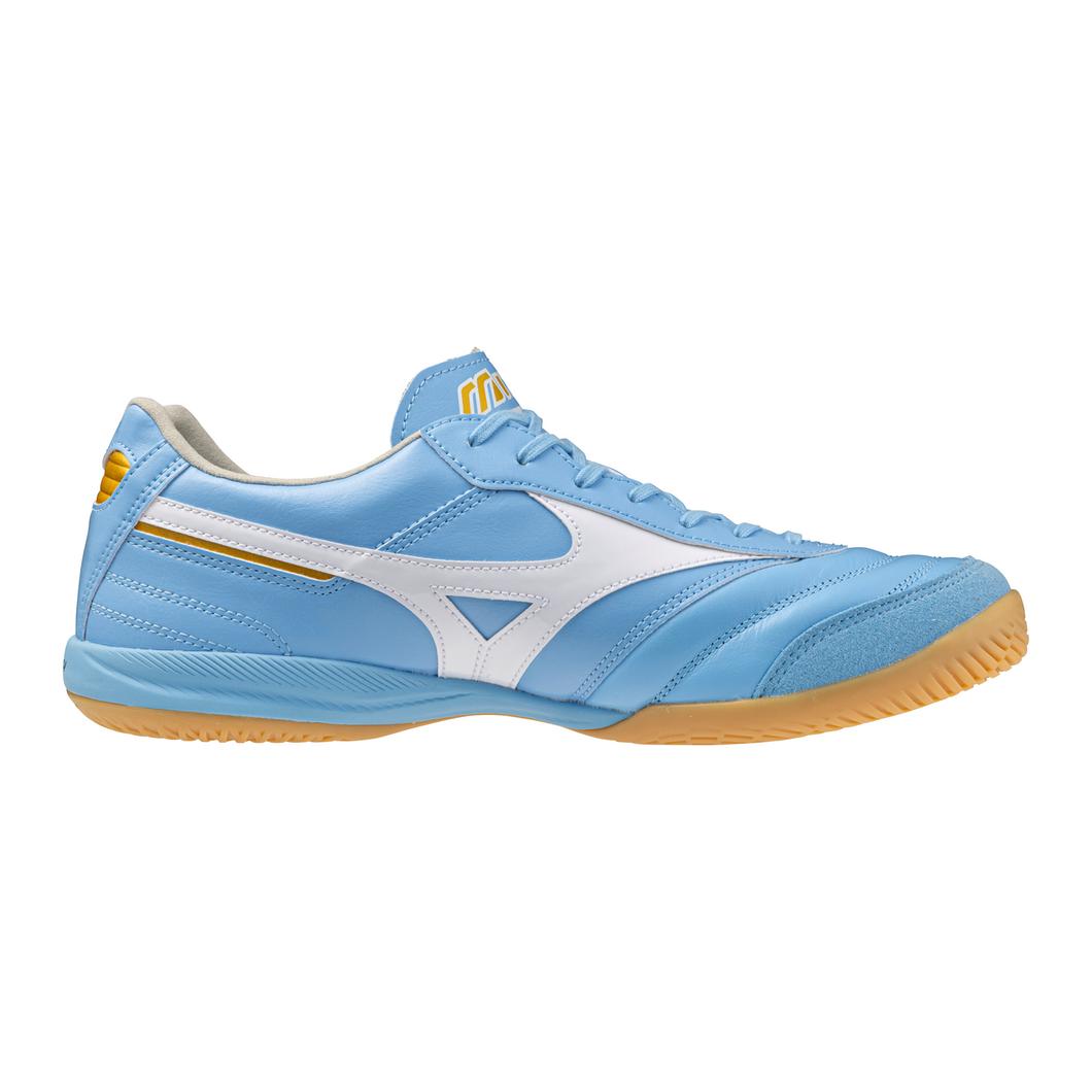 Mizuno Morelia Sala Elite IN Men's Soccer Shoes - Sky Blue