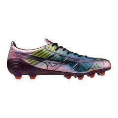 Mizuno Alpha II Japan FG - Botas para terreno firme, color negro/iridiscente